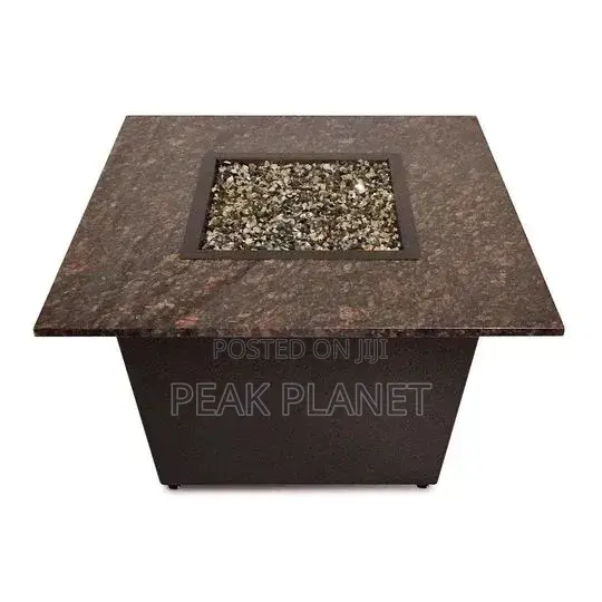 Modern Fire Pit Table for Garden Balcony –