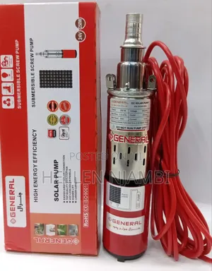 General Submersible Solar Pump 250W