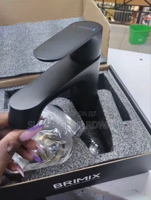 Black Basin Mixer