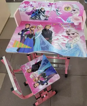 Executive Adjustable Kids Study Table Desk