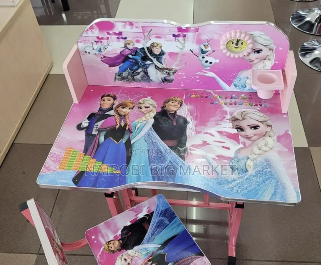 Executive Adjustable Kids Study Table Desk