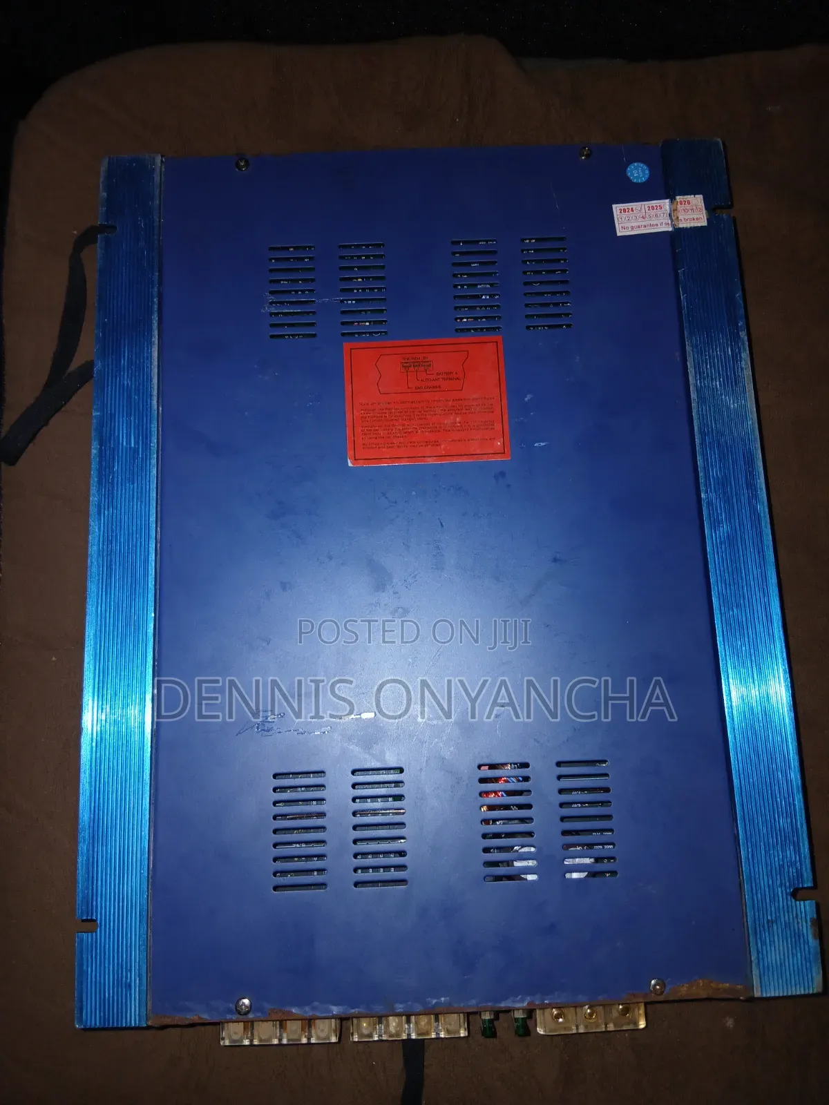 Boschman Booster 1500watts