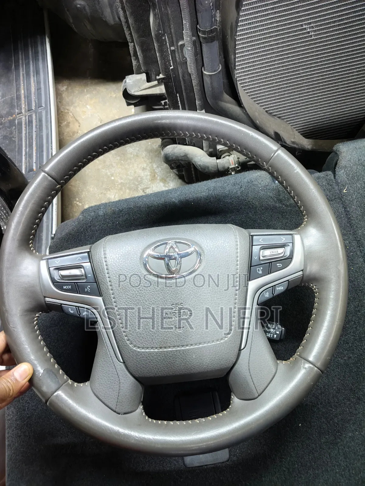 Steering Wheel Prado 160/165