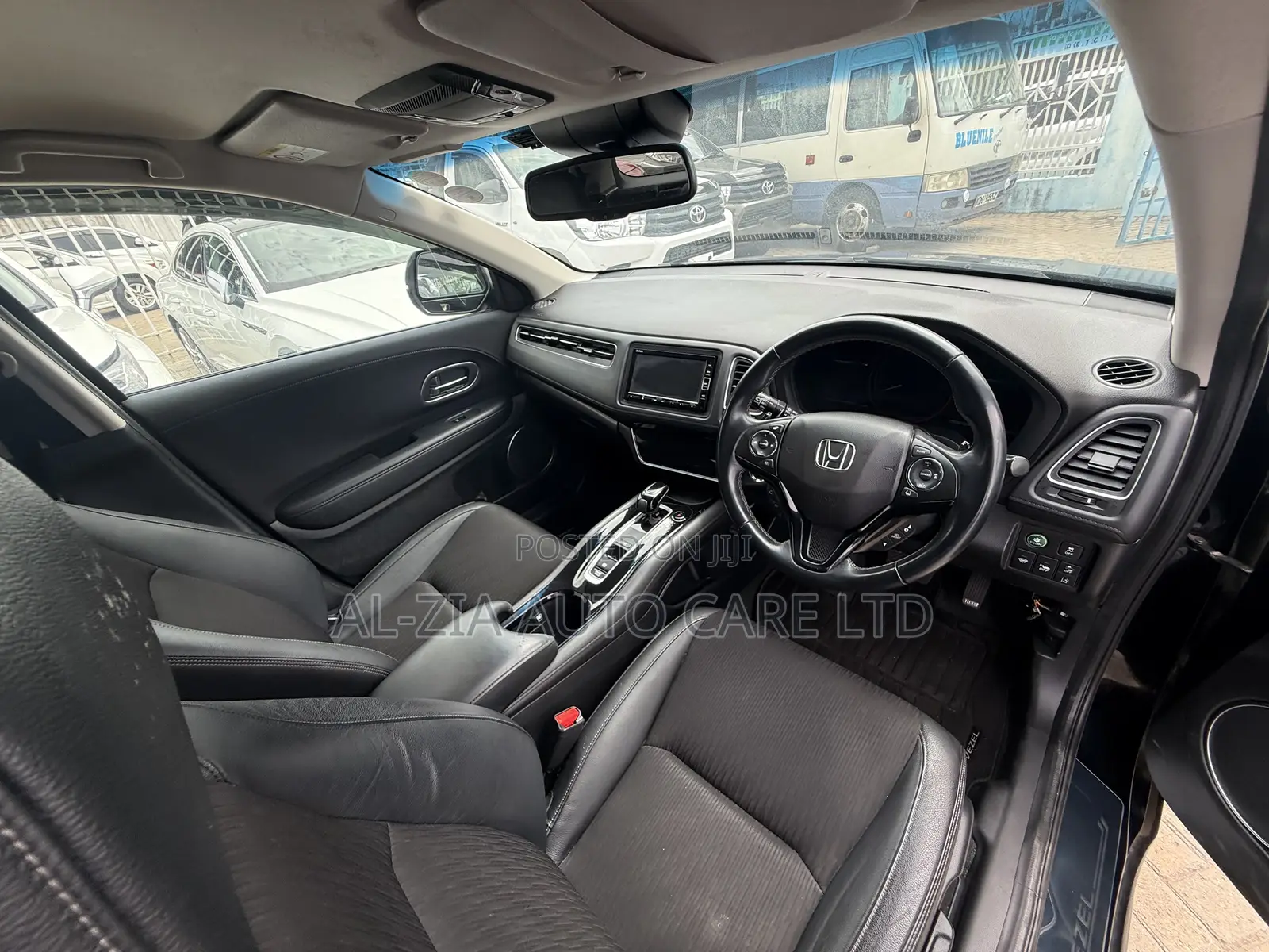 Honda Vezel 2020 Black