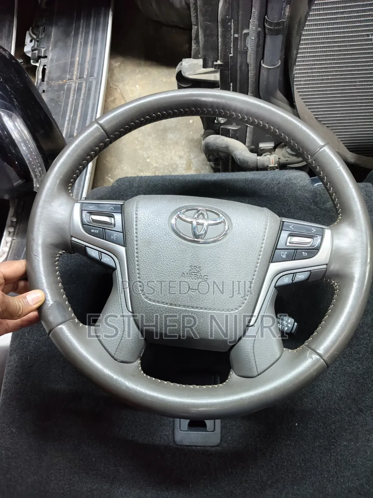 Steering Wheel Prado 160/165
