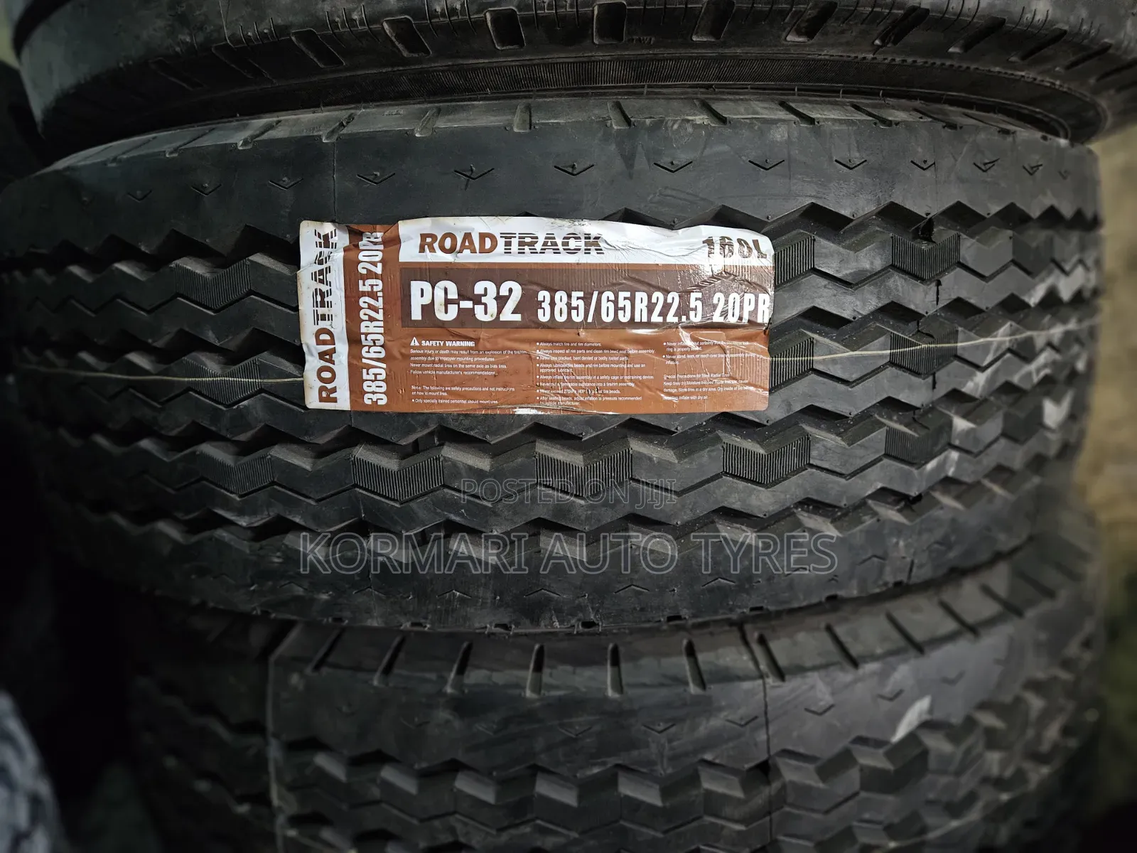 385/65r22.5 Roadtrack Tyre