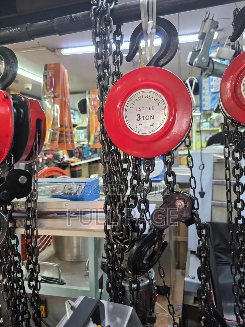 Chain Block 3ton 6M