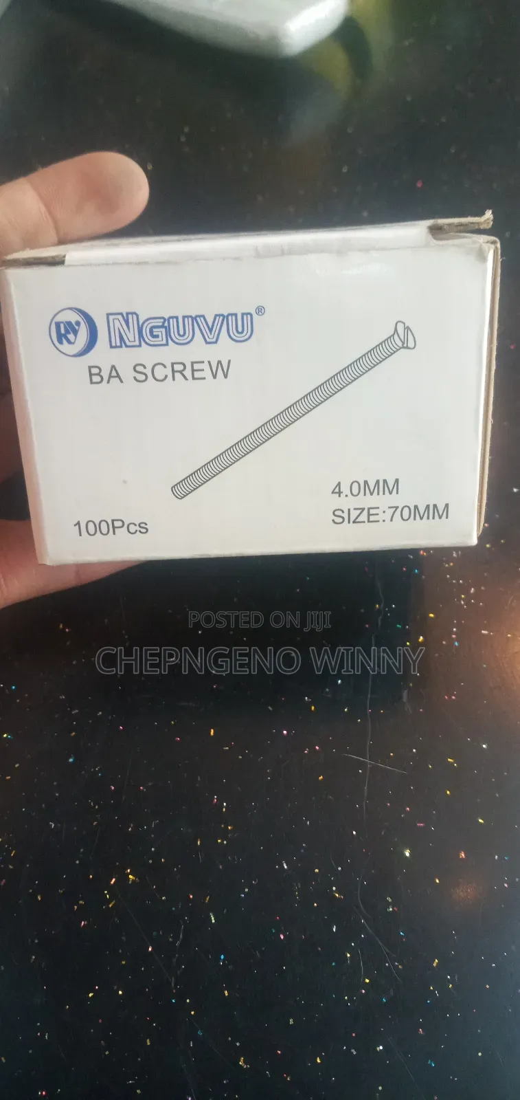 4BA Screws Available