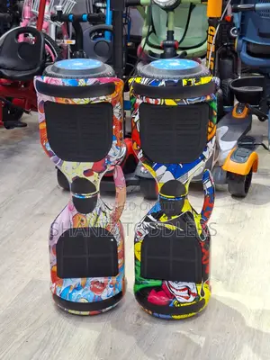 Durable Hoverboard for Outdoor Play