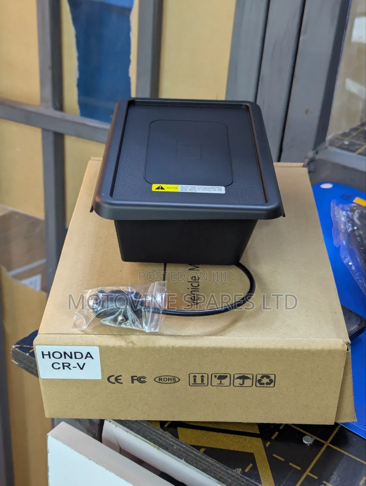 Honda CRV Wireless Car Charger