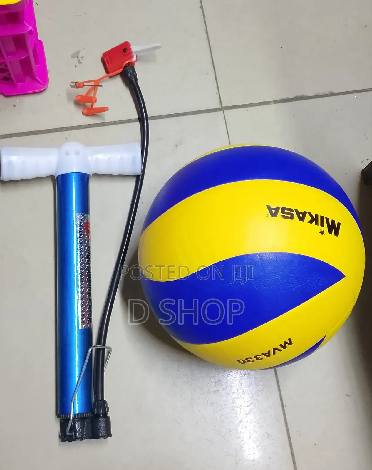 Mikasa MVA330 and a Free Pump