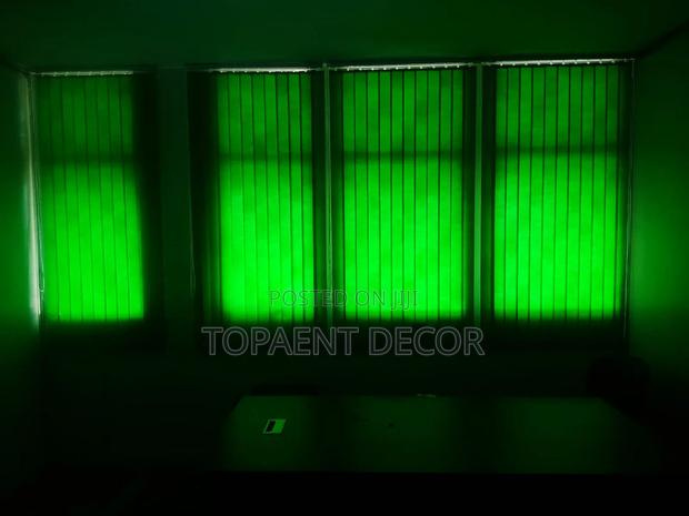 Green Vertical Window Blinds Available - thumbnail 2