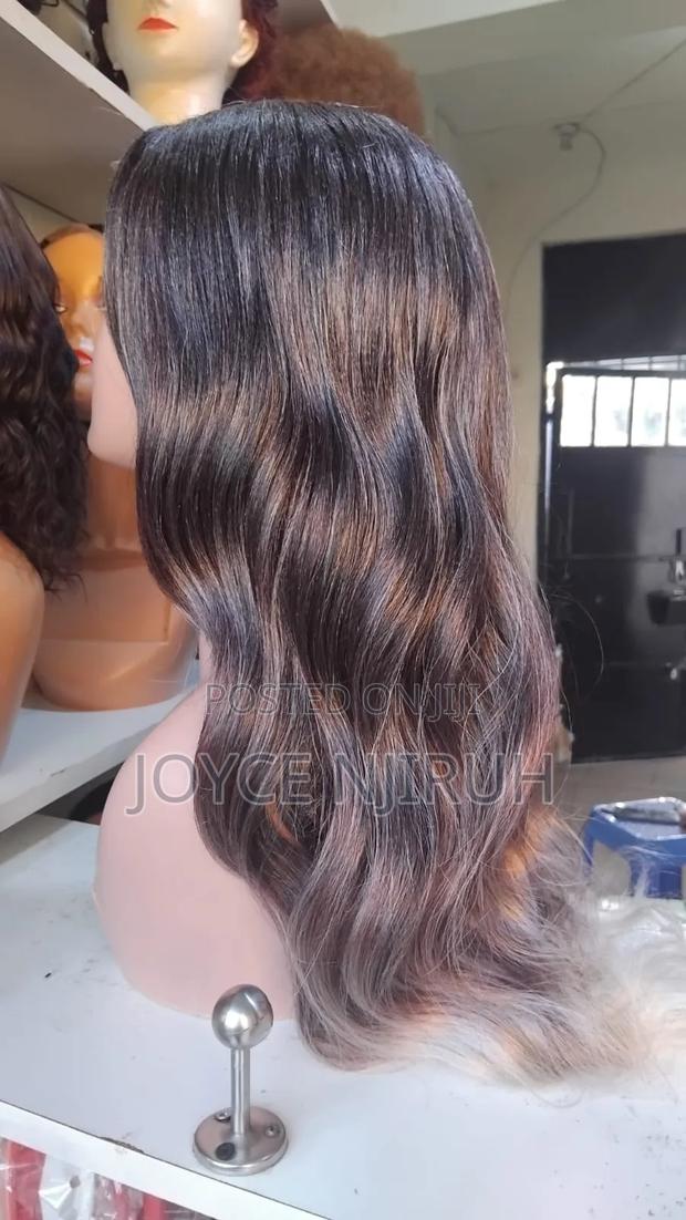 Affordable Medium Length Wavy Wigs - main view