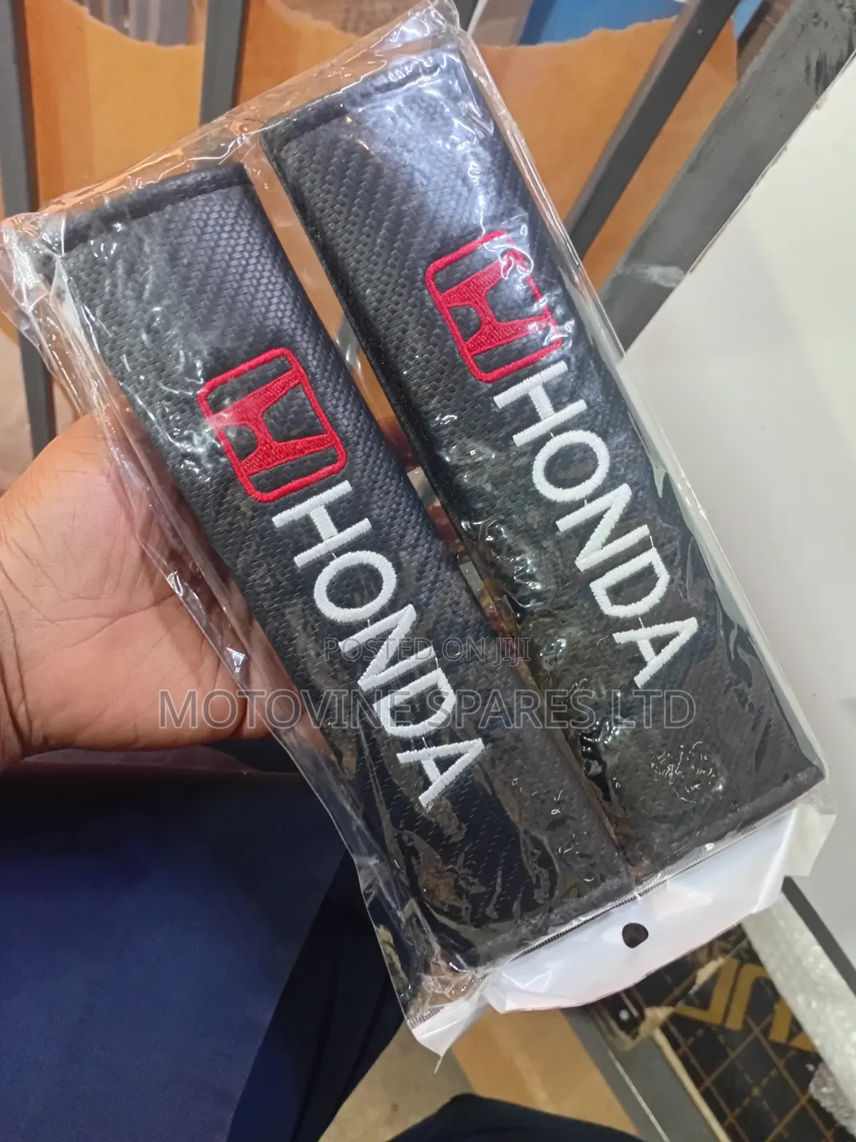 Honda Safety Belt Shoulder Pads