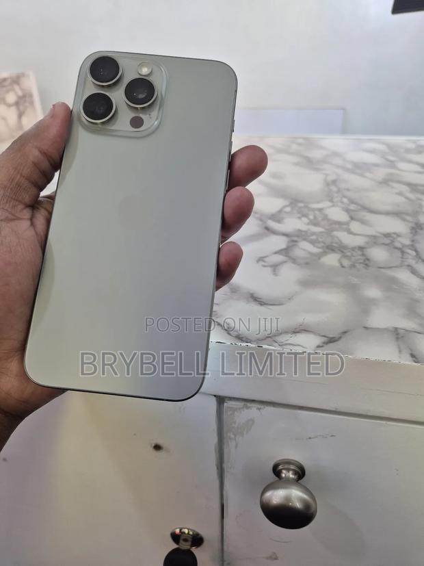 Apple iPhone 15 Pro Max 256 GB Gray - thumbnail 6