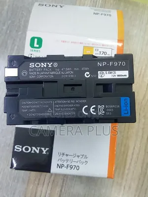 Sony Video Camera Battery Pack Np-F970
