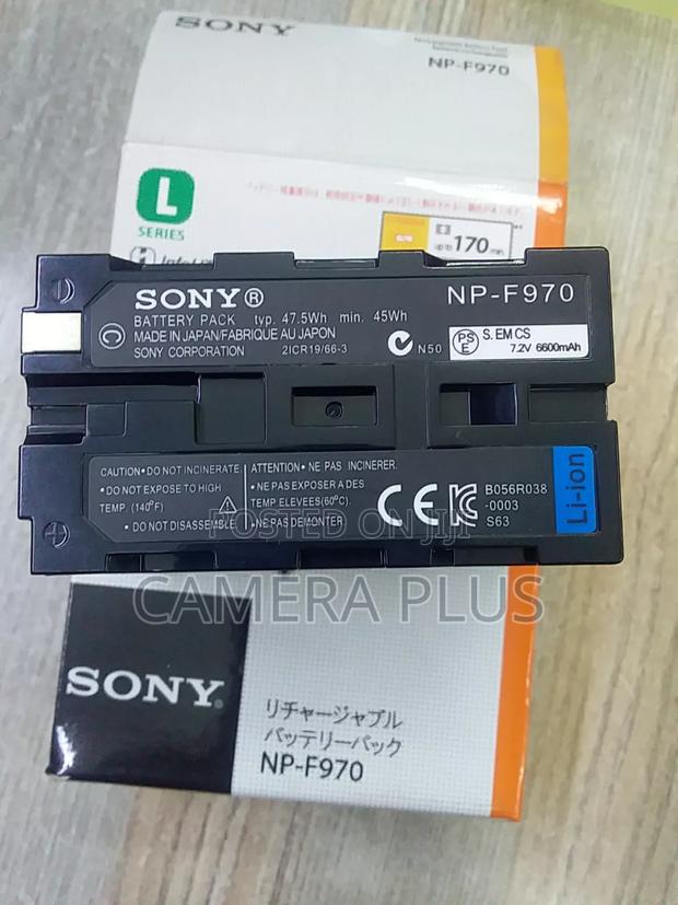 Sony Video Camera Battery Pack Np-F970