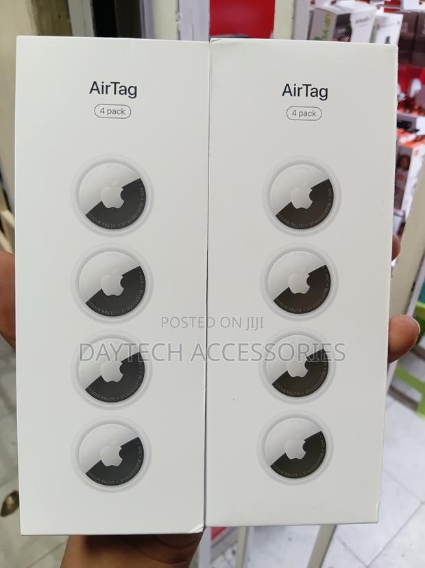 Apple AirTag 4-Pack ( Second Gen) - White