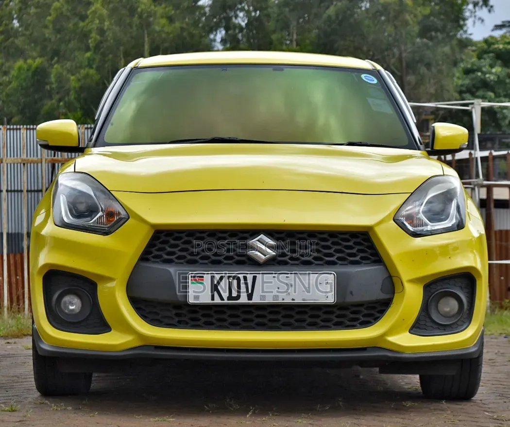 Suzuki Swift 2018 Yellow