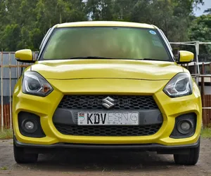 Suzuki Swift 2018 Yellow