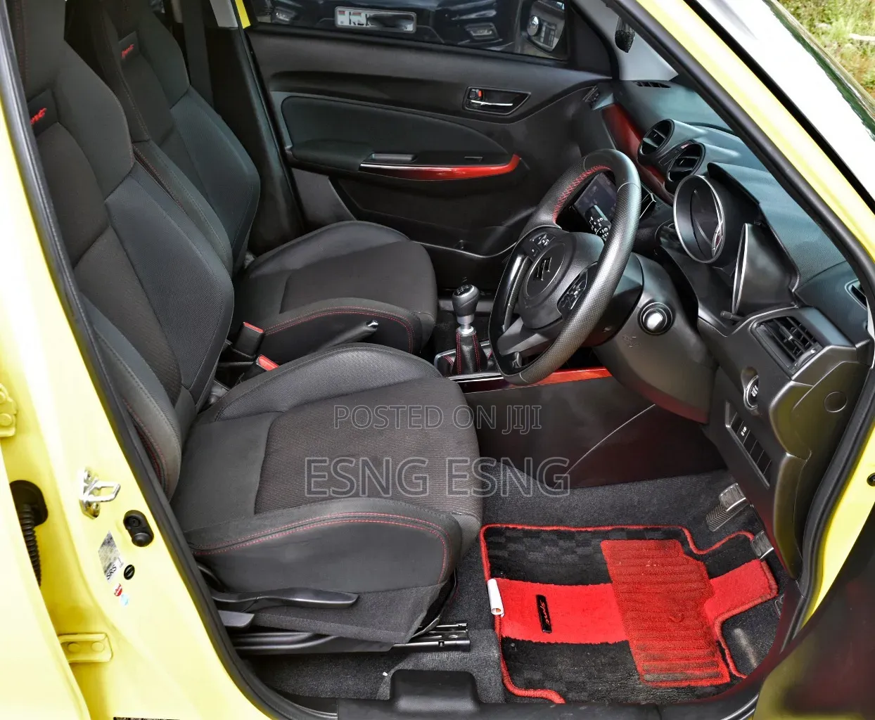 Suzuki Swift 2018 Yellow