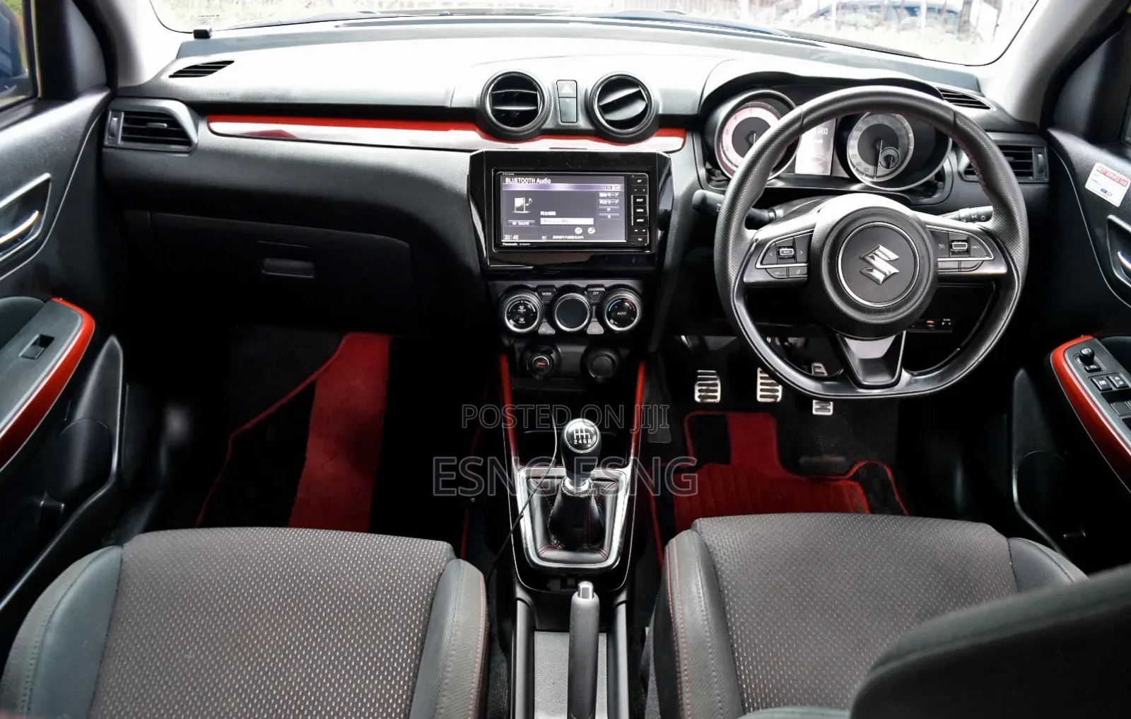 Suzuki Swift 2018 Yellow
