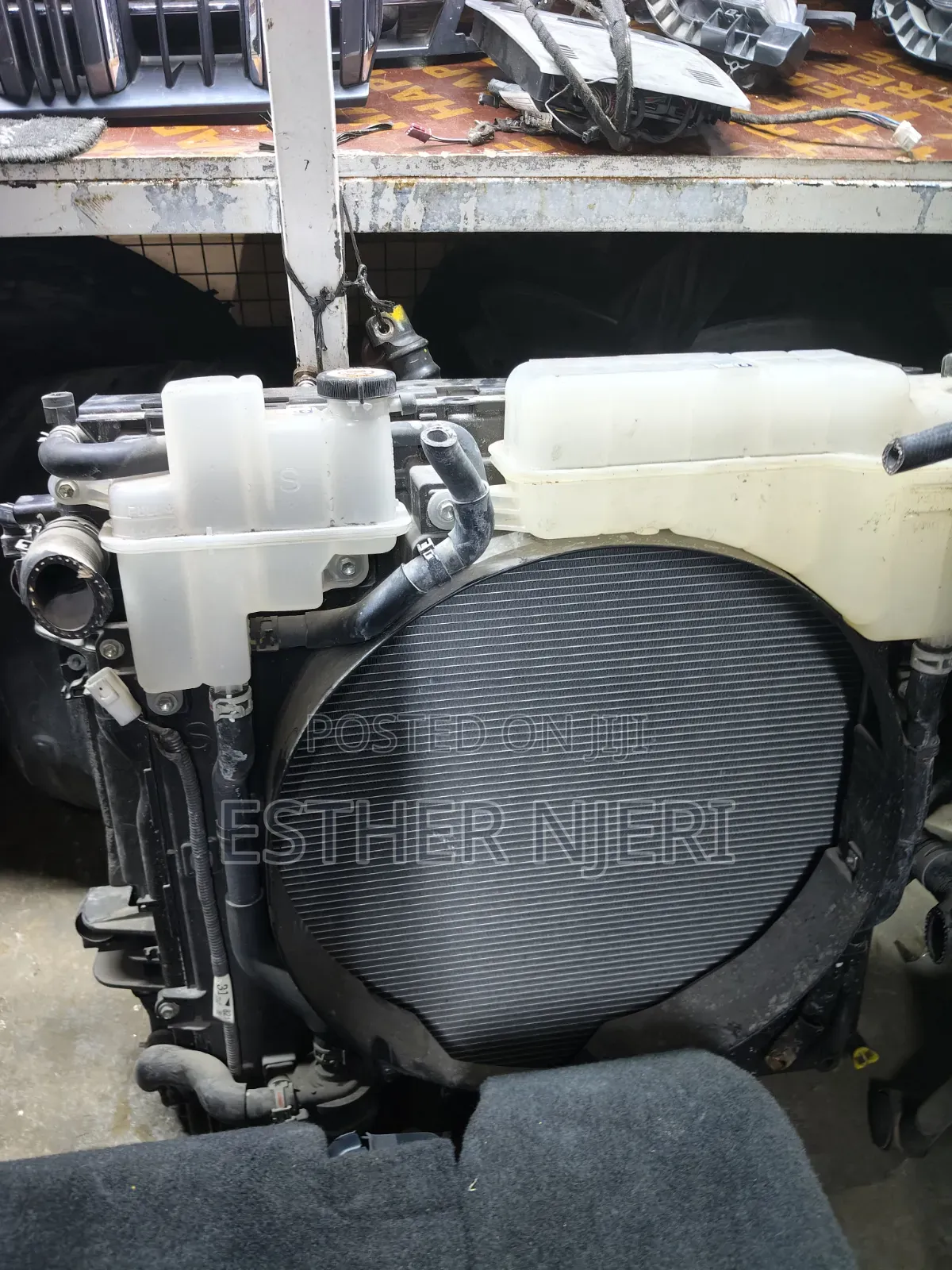 Prado 160/165 Radiator Diesel