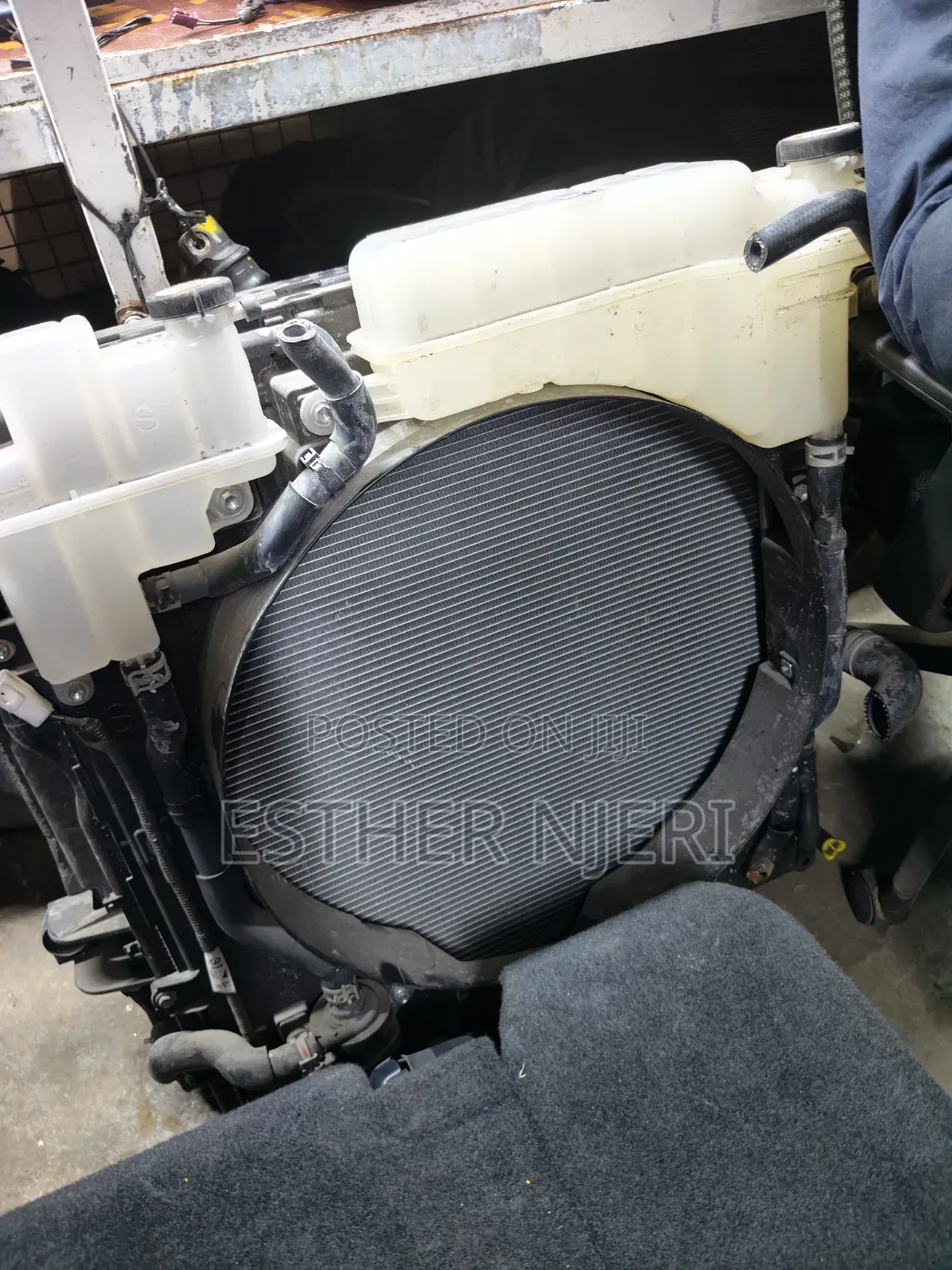 Prado 160/165 Radiator Diesel