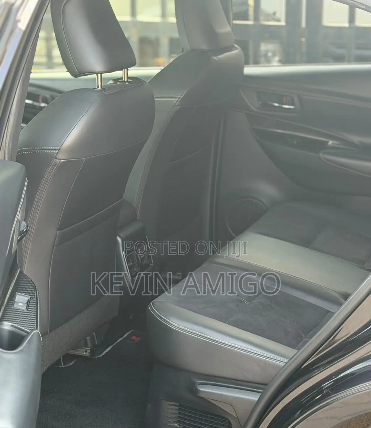 Toyota Harrier 2019 Black