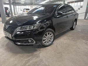 Toyota Allion 2016 Black