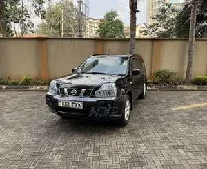 Nissan X-Trail 2010 Black