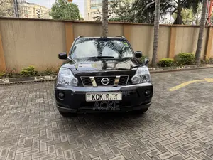 Nissan X-Trail 2010 Black