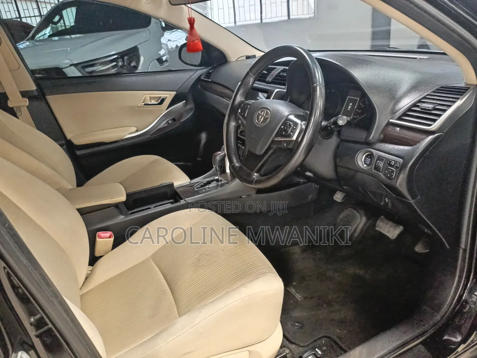 Toyota Allion 2016 Black