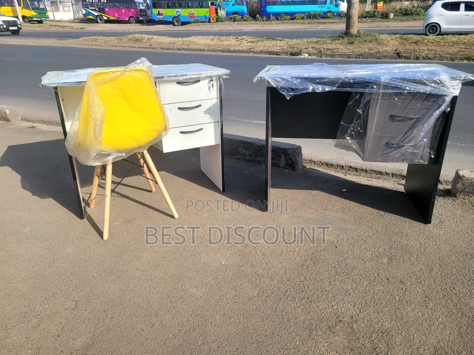 Office 0.9m Gray White+plastic Chair