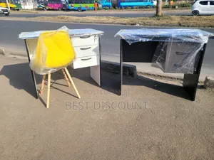 Office 0.9m Gray White+plastic Chair