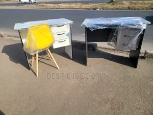 Office 0.9m Gray White+plastic Chair