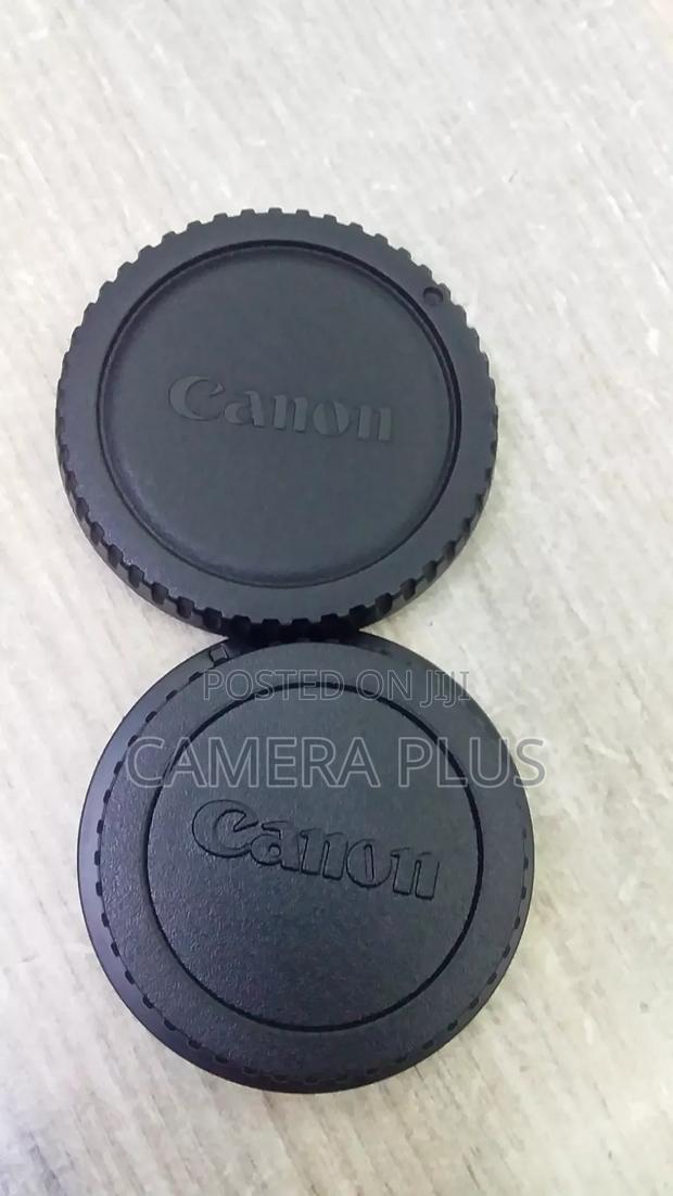 Canon Camera Body and Lens Rear Cap