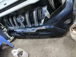 Prado 150 Teardrop Bumper With Grill