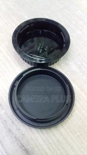 Canon Camera Body and Lens Rear Cap