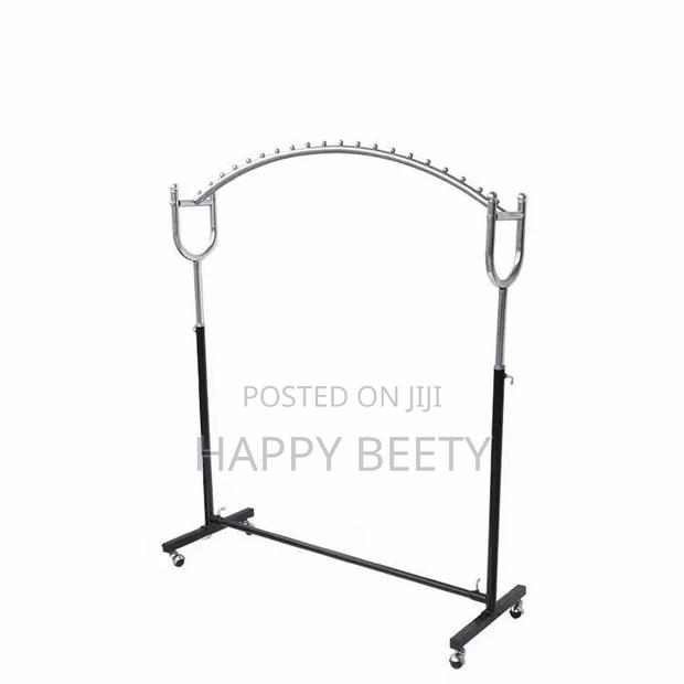  Showcase Your Style 
Premium Arched Clothing Rack