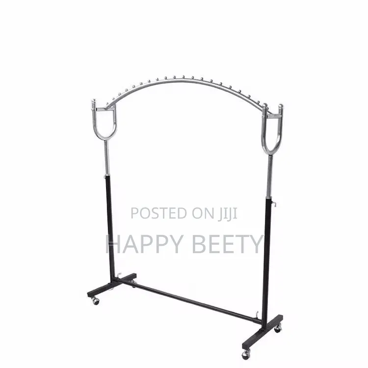  Showcase Your Style 
Premium Arched Clothing Rack