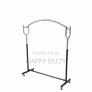  Showcase Your Style 
Premium Arched Clothing Rack