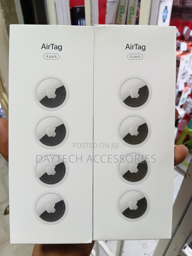 Apple Apple AirTag 4-Pack - White Bluetooth IP67 Water Resistant