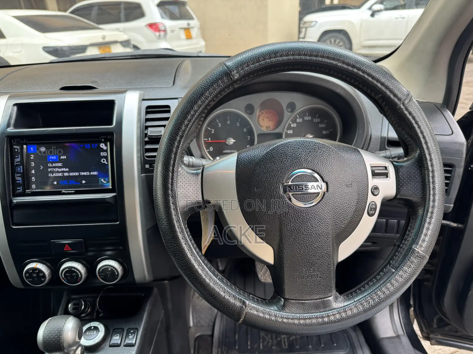 Nissan X-Trail 2010 Black