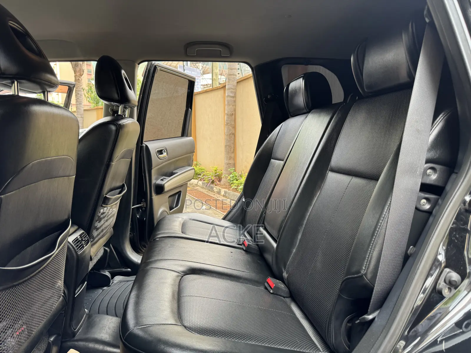 Nissan X-Trail 2010 Black