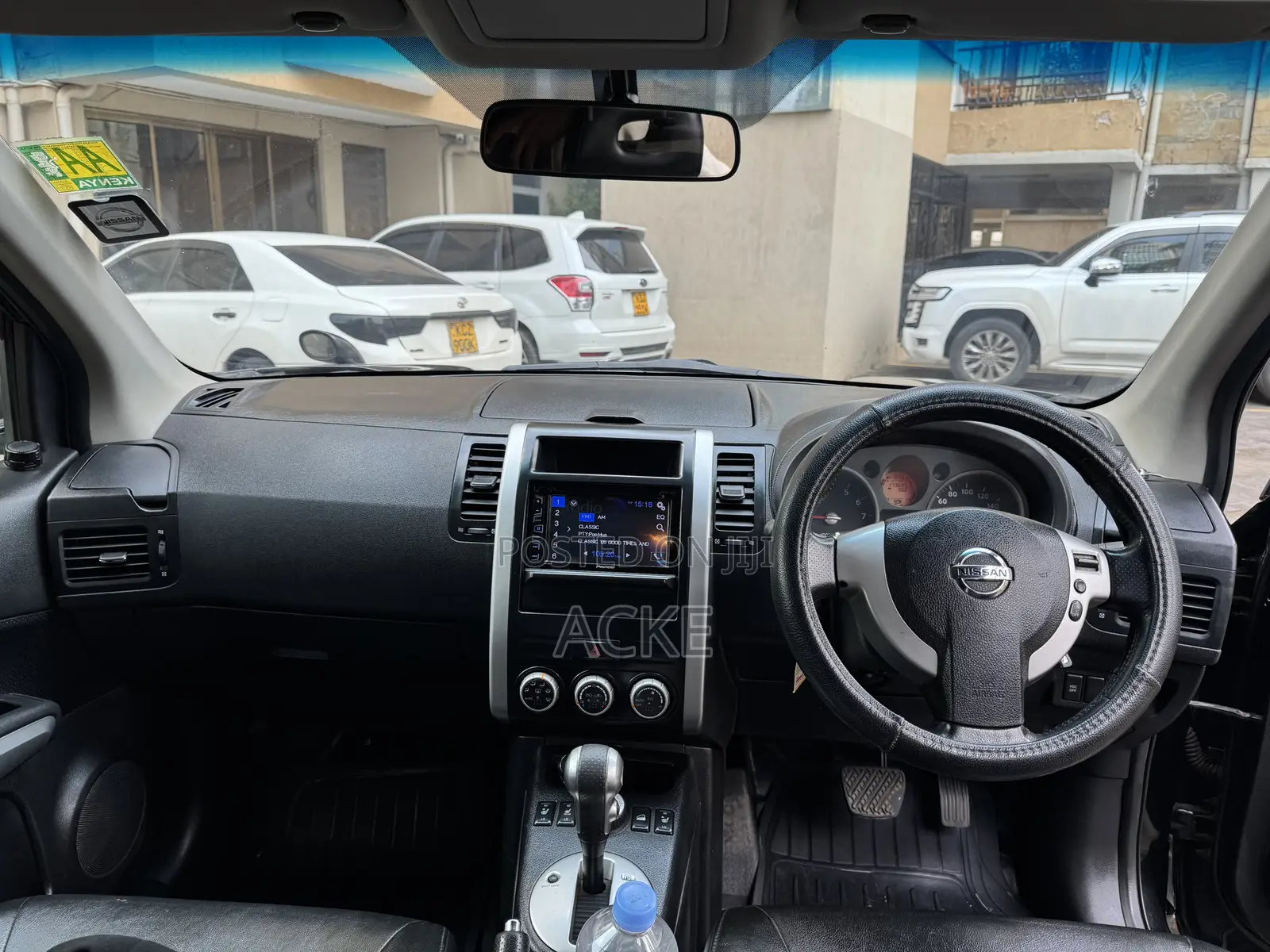 Nissan X-Trail 2010 Black