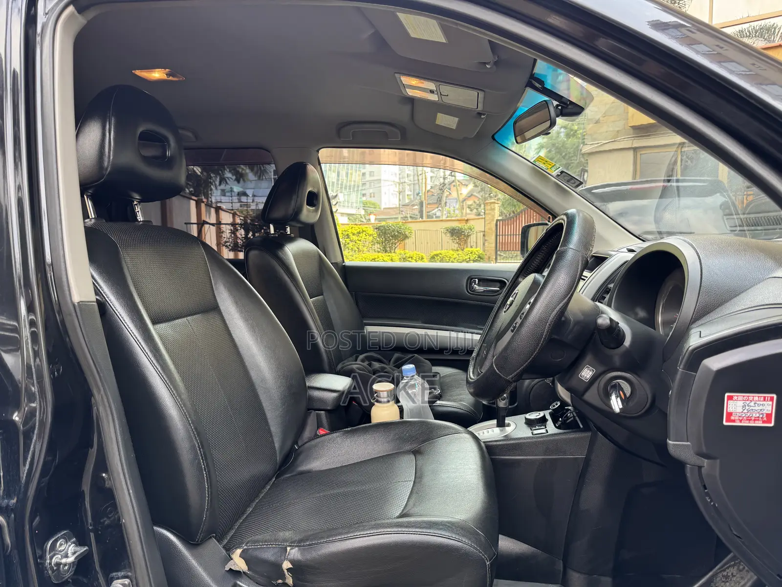 Nissan X-Trail 2010 Black