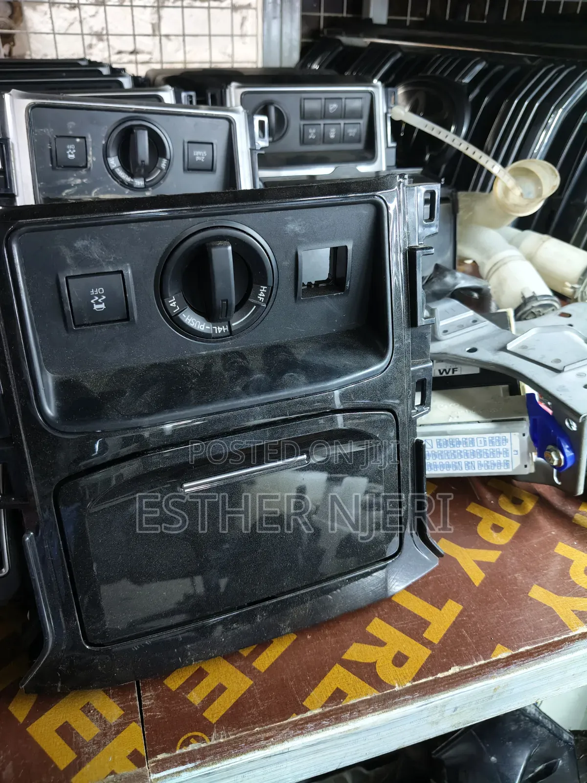 Prado Four-Wheel Gear Shift