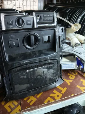 Prado Four-Wheel Gear Shift