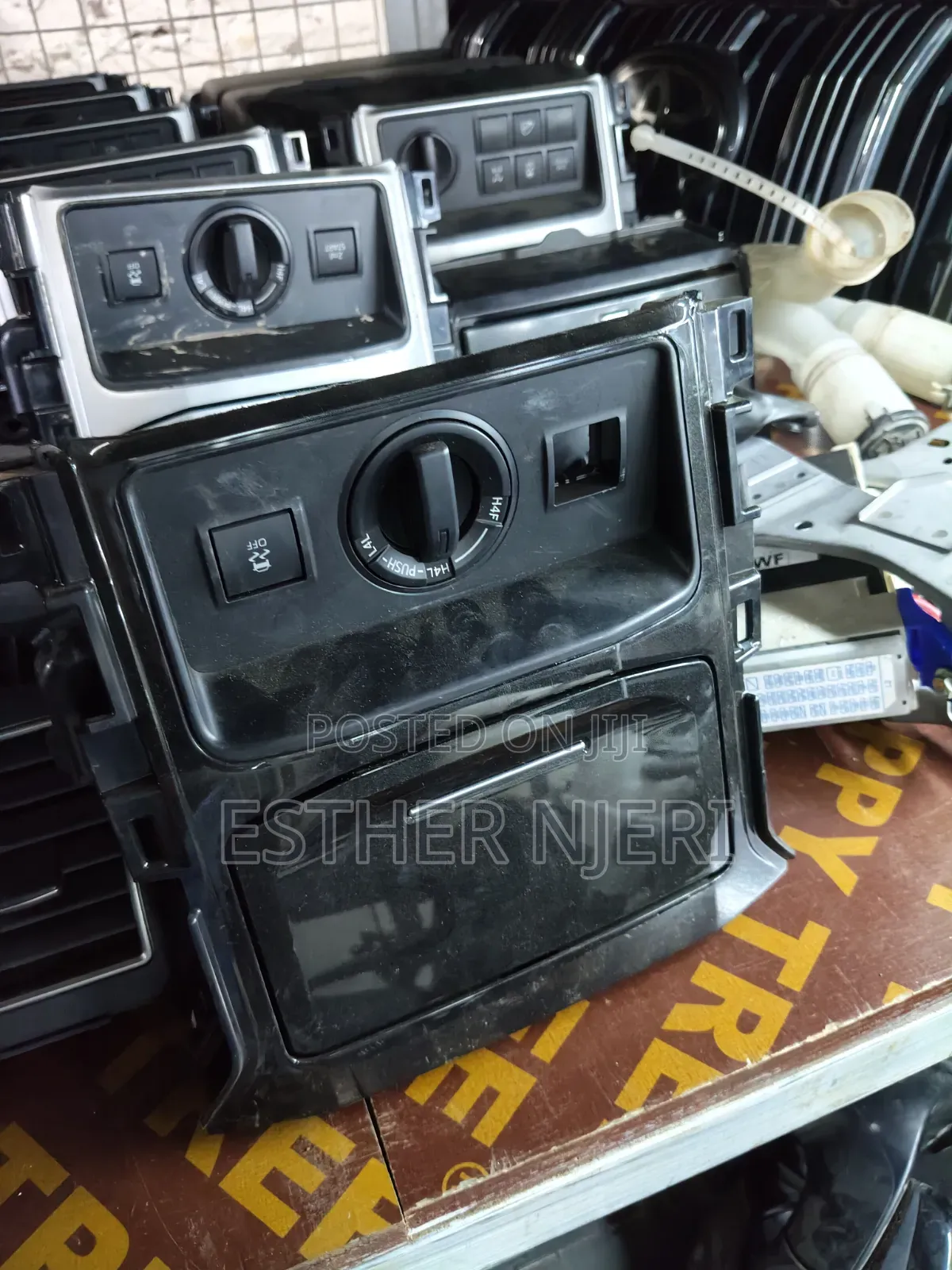 Prado Four-Wheel Gear Shift